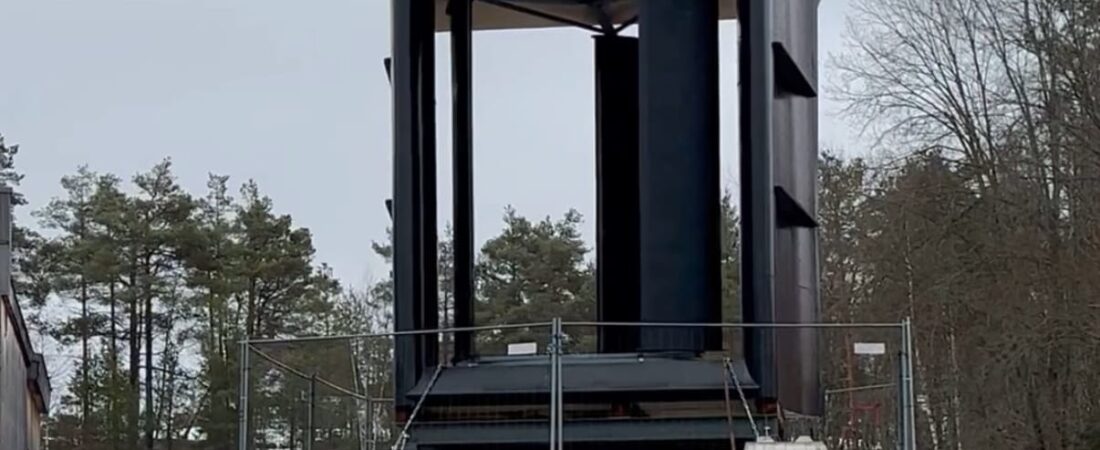 First Power – Vellykket test av VAWT-prototype